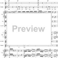 "Ein ergrimmter Löwe brüllet", No. 2 from "Die Schuldigkeit des ersten Gebotes", K35 - Full Score