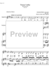Treue Liebe Op. 7 No. 1