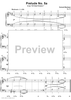 Prelude No. 5a