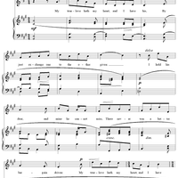 A Ditty - from "Eleven Songs" Op. 26