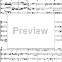 Horn Quintet in E-Flat Major, K407 (K386c) - Full Score