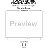 Voyage of the Dragon Armada - Score