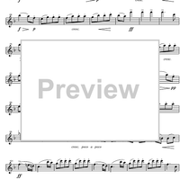 Kehraus - E-flat Clarinet