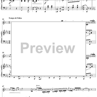 The Maid of the Mist  (Polka) - Piano