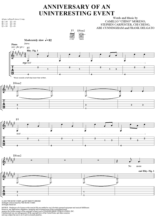 Anniversary of an Uninteresting Event