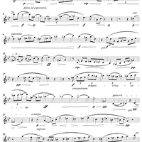Sonata No. 1 in A-flat Major - B-flat Clarinet - Clarinet in B-flat