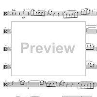String Trio Bb Major D581A - Viola