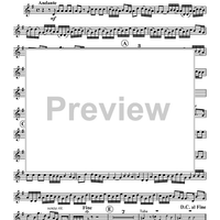 Va Tacito - From "Giulio Cesare" - Trombone