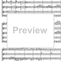 Divertimento No. 3 Eb Major KV166 - Score