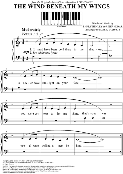 The Wind Beneath My Wings