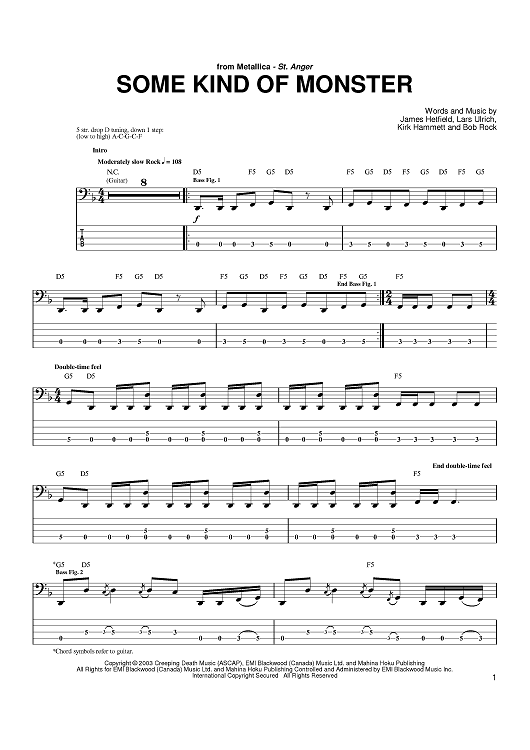 Some Kind Of Monster