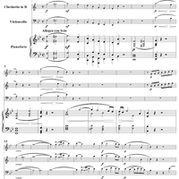 Piano Trio No. 4 - Piano Score