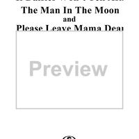 If Daisies Won't Tell Ask The Man In The Moon / Please Leave Mama Dear medley (Hesitation Waltz)