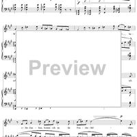 Auf dem grünen Balkon mein Mädchen schaut, No. 5 from "Spanisches Liederbuch" II