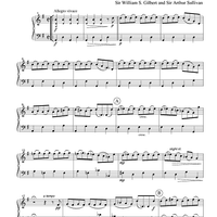 I Am The Very Model of a Modern Major-General - from The Pirates of Penzance