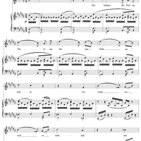 Eight Lieder, Op.57, No.7 Die Schnur, die Perl an Perle