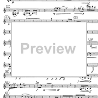 Comedy for Five Winds - Clarinet in B-flat