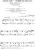 Silent Night / The Friendly Beast
