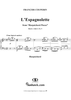 Harpsichord Pieces, Book 1, Suite 3, No. 9: L'Espagnolette