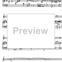 Miniatures Op.99 - Score