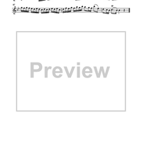 Entrance of the Queen of Sheba - Violin 1