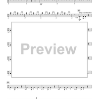 Feliz Navidad - Percussion 2