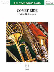 Comet Ride - Bb Clarinet 1