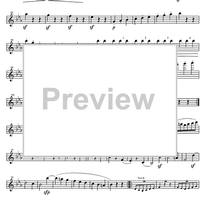 String Quintet Eb Major Op. 4 - Violin 1