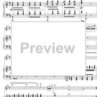 Andante and Scherzo - Score