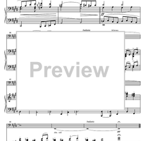 Canto Serioso - Score