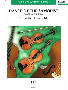 Dance of the Samodivi (Woodland Fairies) - Violin 2