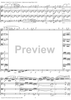 String Quartet No. 13, Movement 1 - Score