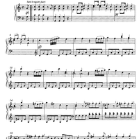 Allegro molto - Organ/Harpsichord