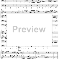 Trio Sonata in A major, op. 1, no. 3