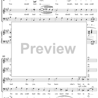 Treemonisha, No. 26: We Will Trust You as Our Leader