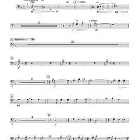 Solstice Dance - Trombone 1