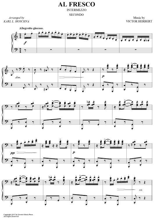 Al Fresco - Intermezzo