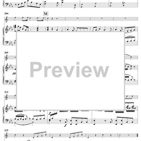 Horn Concerto No. 4 in E-flat Major, K495 - Piano Score