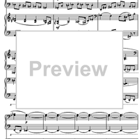 What did the east wind tell about?