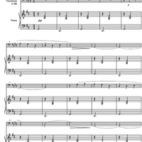 Gymnopedie No. 1 - Score