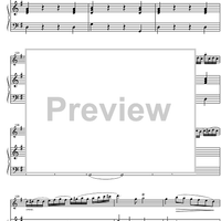 Sonata G Major Op.71 No. 1 - Score