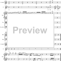 "O temerario Arbace", recitative and "Per quel paterno", aria, K73d (K79) - Full Score