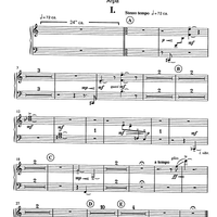 5 Frammenti sinfonici - Harp