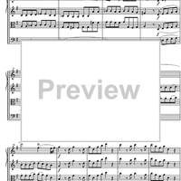 Eine Kleine Nachtmusik KV525 - Score