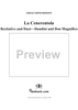 La Cenerentola, Act 2, Recitative and Duet - Dandini and Don Magnifico - Vocal Score