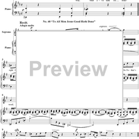 St. Matthew Passion: Part II, Nos. 47-48, "The Governor Answered", "To All Men Jesus Good Hath Done"