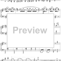 Sylvia, Divertissement, No. 16e: Strette-Galop - Piano Score