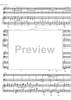 Trio Pathetique - Score