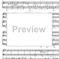 Trio Pathetique - Score