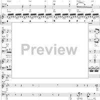 Quanto a quest'alma: No. 8 from "La donna del lago", Act 1 - Score